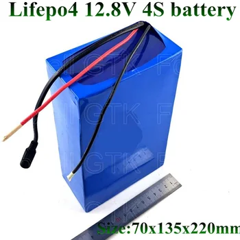 

12V 40AH Lifepo4 for Street Light High Temperature Shell Solar Energy Special Lithium Iron Phosphate cells 32650 500w Amplifier