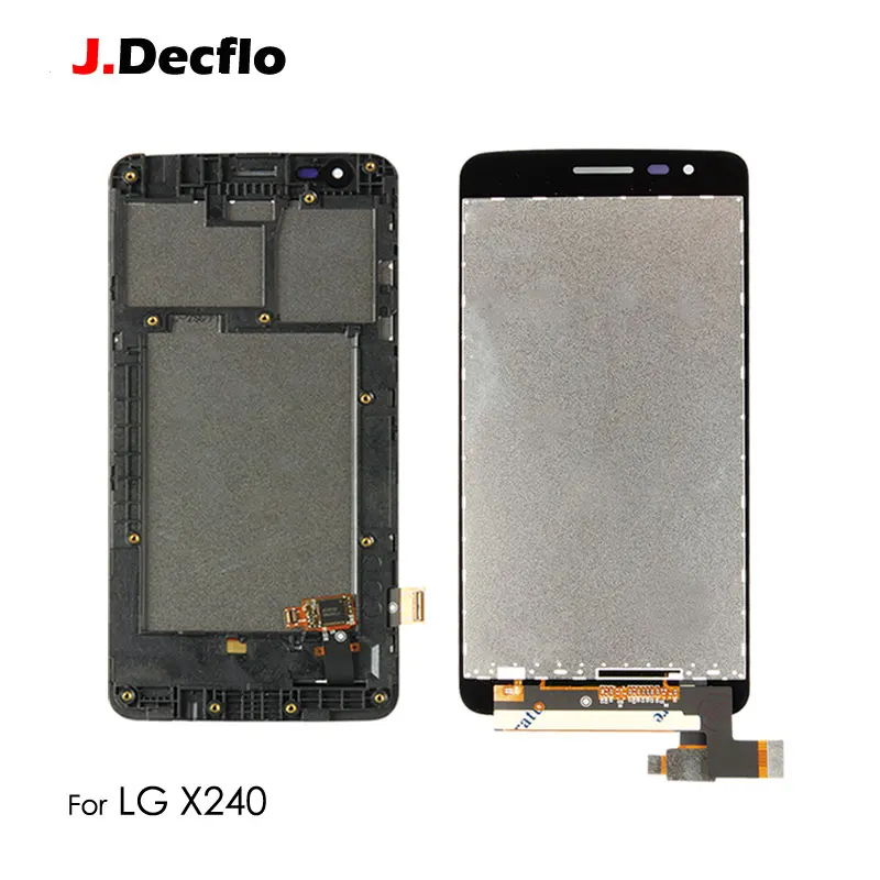 Replacement For LG X240 K8 2017 LCD Display Touch Screen With/No Frame