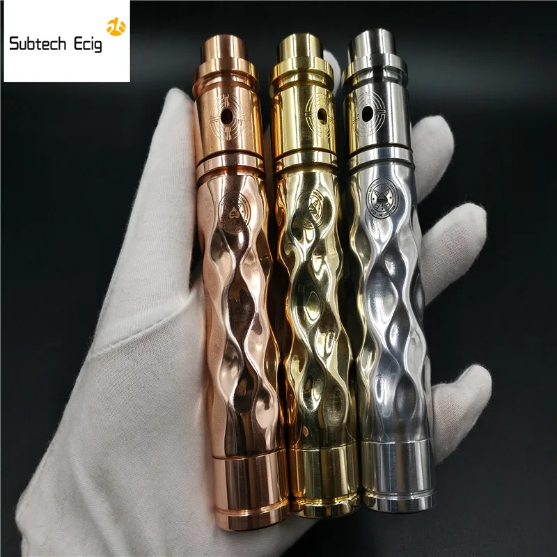 Avid Lyfe Gyre Mod с головным убором RDA AV Kit механический mod kit мод атомайзером диаметром 24