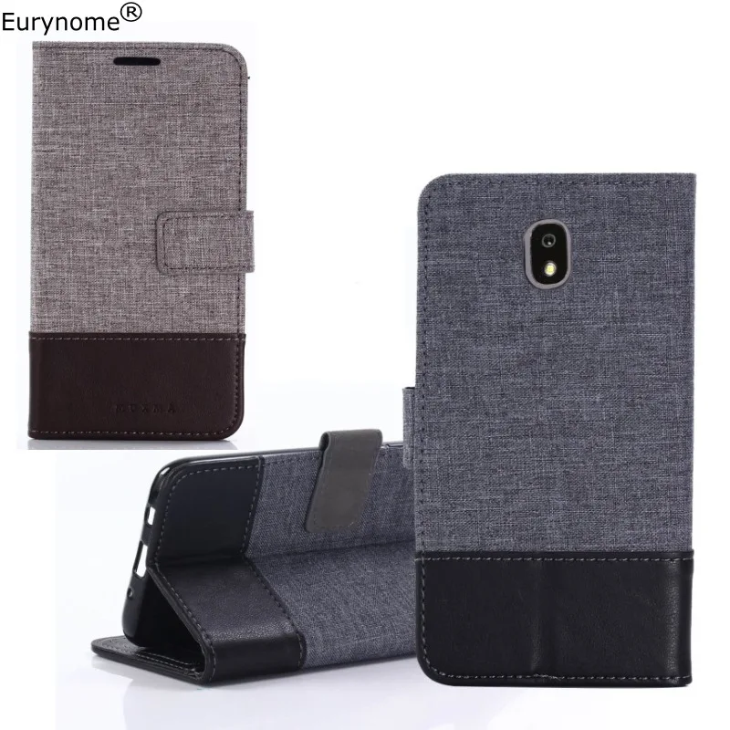 

Case for Samsung Galaxy J5 2017 J530 European Cover Wallet Magnet Flip PU Leather Fabric Stand Case for Samsung J5 J530 2017