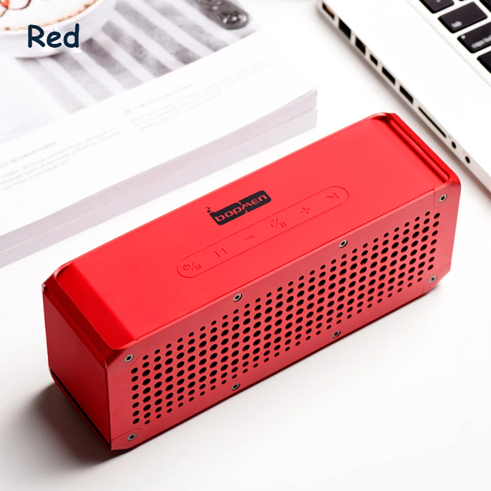 Беспроводной Bluetooth динамик NFC Портативная колонка водонепроницаемый бас стерео