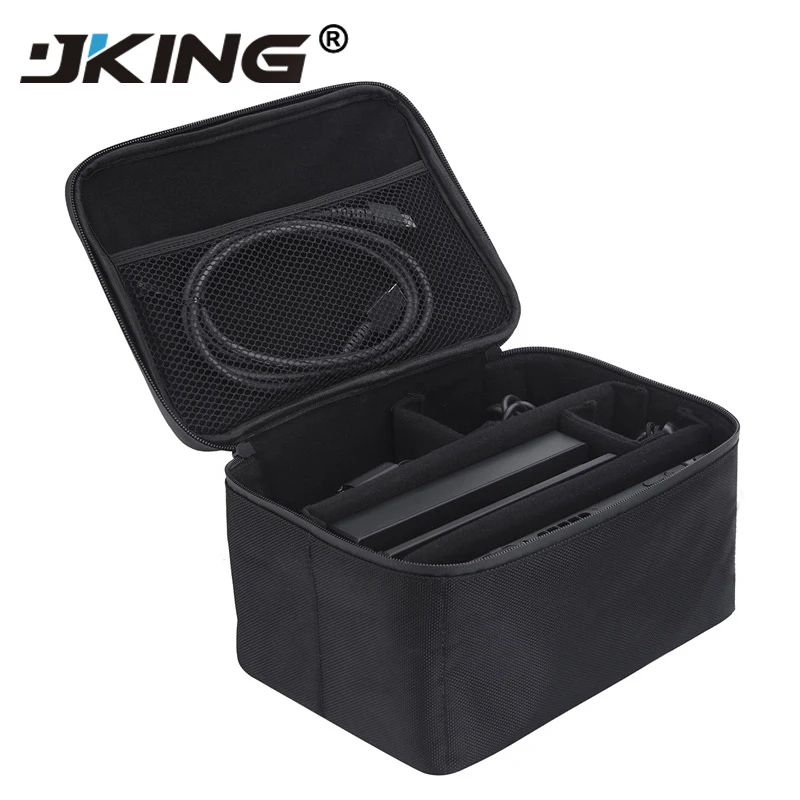 

JKING Portable Game Bags Game Storage Case Protective Handle Carry Case Cover Zipper Protective Shell For Nintend Switch