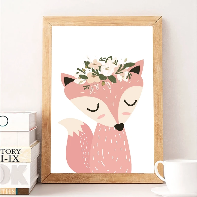 animal canvas painting