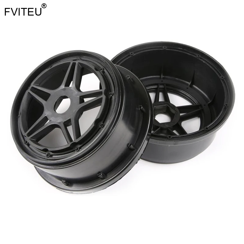 

FVITEU Plastic Pentagonal star wheel hub set for 1/5 Rovan F5 Truck Spare Parts MCD XS5