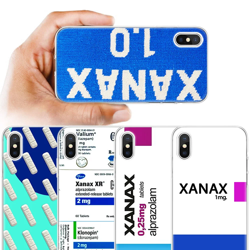 

XANAXS Pattern Print Case For Apple iPhone X XR XS MAS 5 5S SE 5C 6 6S 8 6/6S Plus Letter Case For iPhone 7 Plus Back Shell Capa