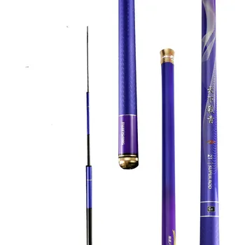 

Taiwan Fishing Rod Super Hard and Super Light Fishing Rod Adjustable and Carried Fishing Pole High Carbon Fishing Equipments4.5m