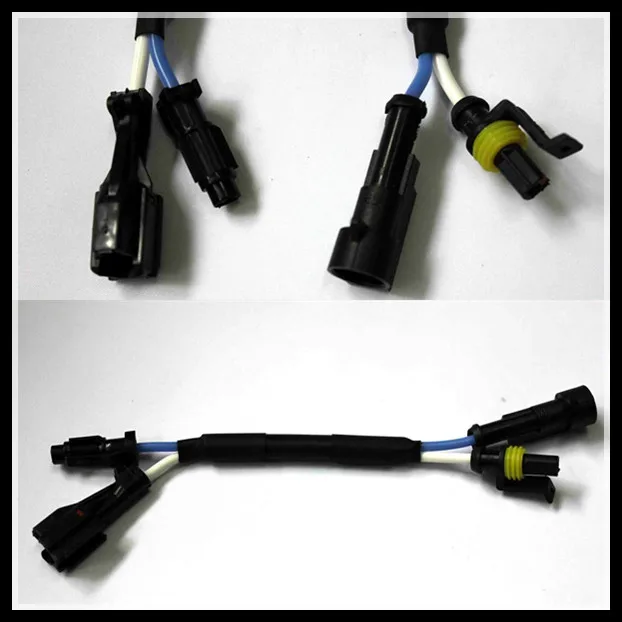 

Xenon HID cable small KET AMP connector socket cable for H4 H7 H8 H11 HID xenon kit AMP KET adapters xenon bulb Connecter socket