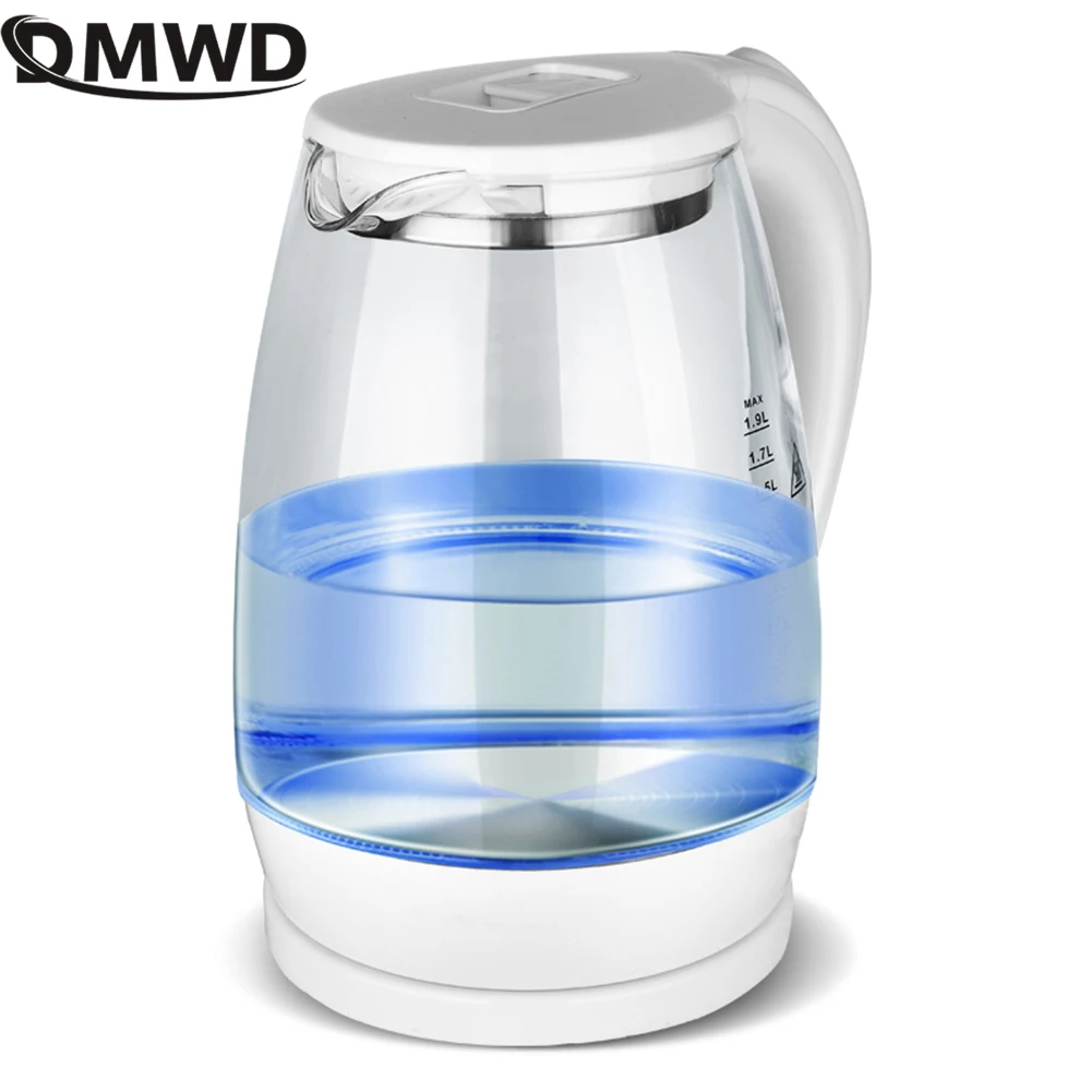 DMWD Electric Kettle Teapot Quick Heating Hot Water Boiling Tea...