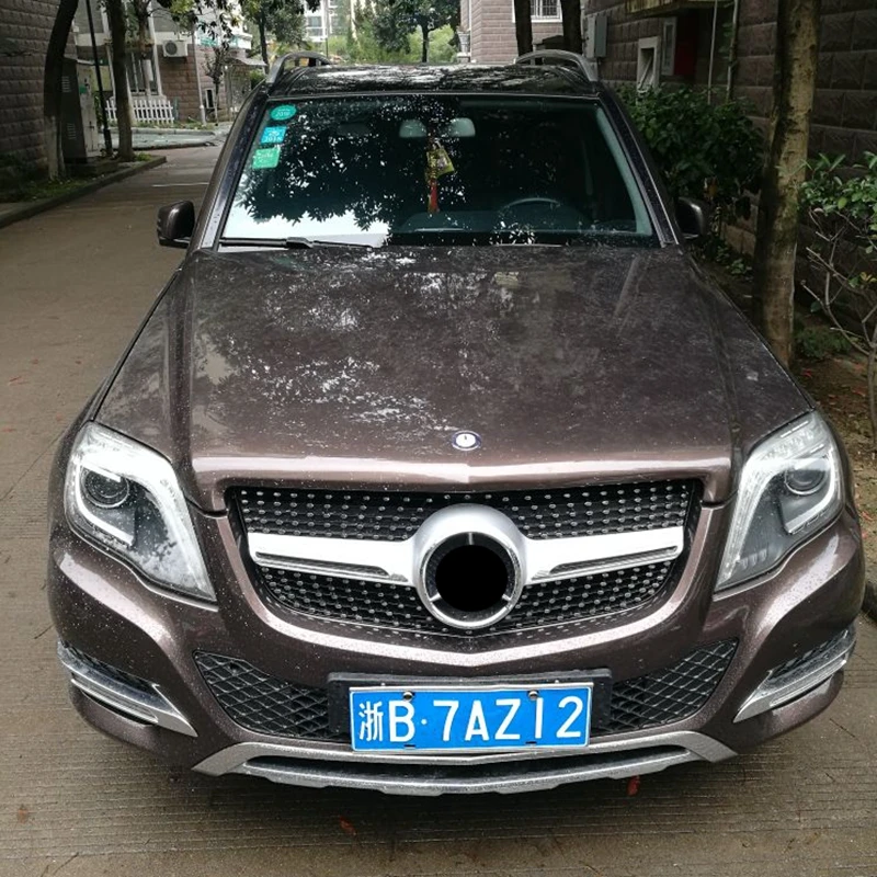 Подходит для Mercedes Benz GLK class X204 GLK260 GLK300 GLK350 решетка 2013 2017 до facelift без центрального