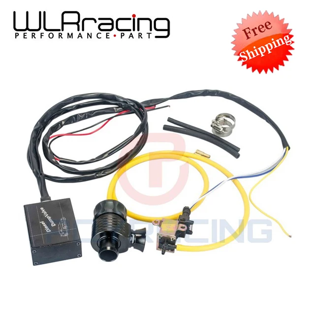 WLRING Free SHIPPING- New ElectrIcal Diesel Blow Off Valve With Horn Outside /Diesel Dump Valve/Diesel BOV with Horn WLR5012