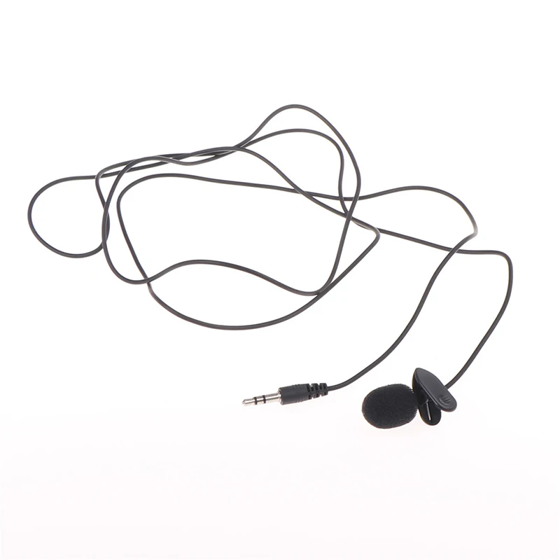 Handsfree 2 м длиной проводной 3 5 мм стерео разъем мини автомобильный Микрофон внешний