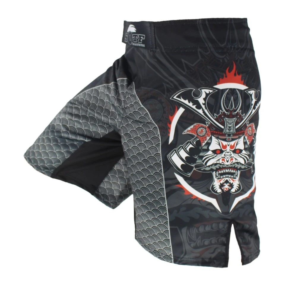 Men's Boxing Shorts Printing MMA Shorts kickboxing Fight Grappling