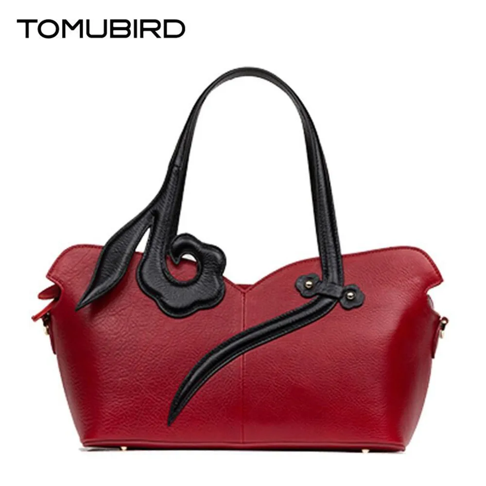 

Luxury women handbags genuine leather women bag High quality Handmade art flower ladies Top-Handle Bags bolsos totes de mujer