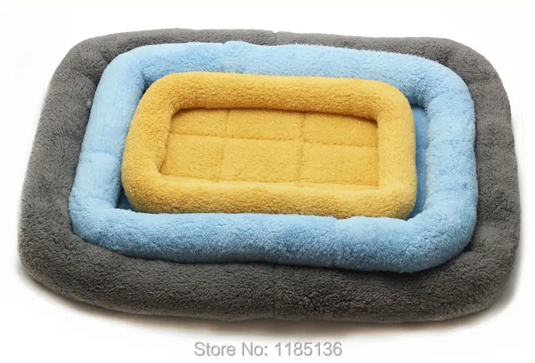 

2016 New Cat Products Dog Cat Bed Mat Pet Products Dog Pad Cotton Beds Pets House Kennel Free Shipping D103