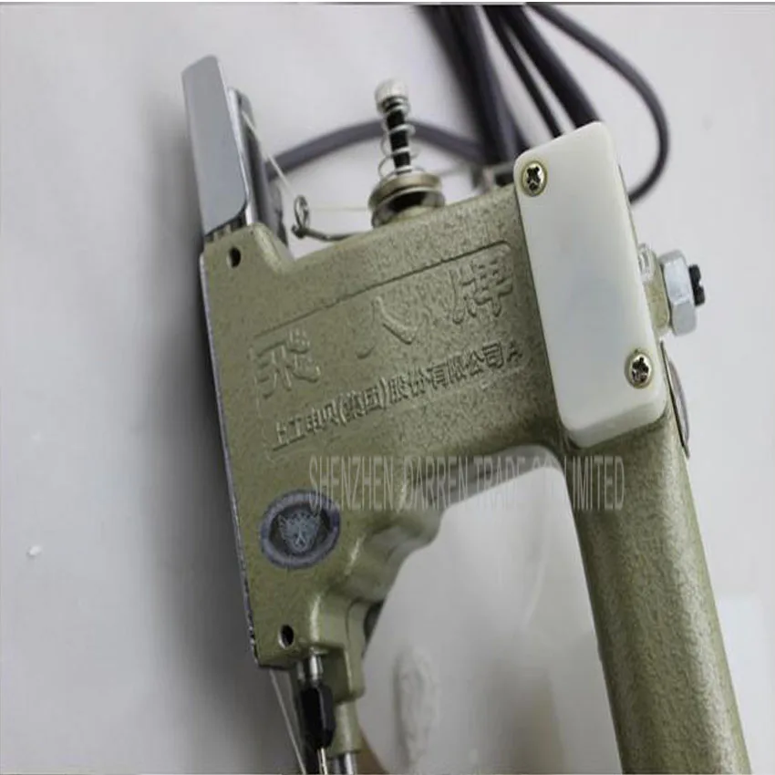  1PC GK9-8A Portable Manual sewing machinesHand Packet machineelectrical portable sewing machine.ric