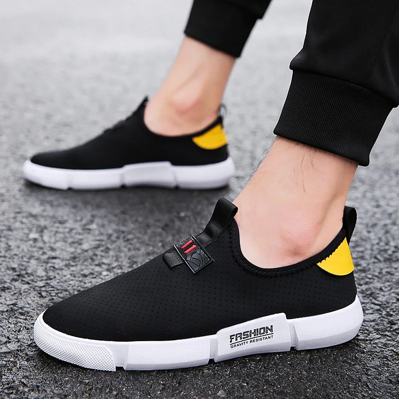 

2018 new summer men's shoes breathable versatile shoes lightweight men's sports shoes casual running travel tide shoes