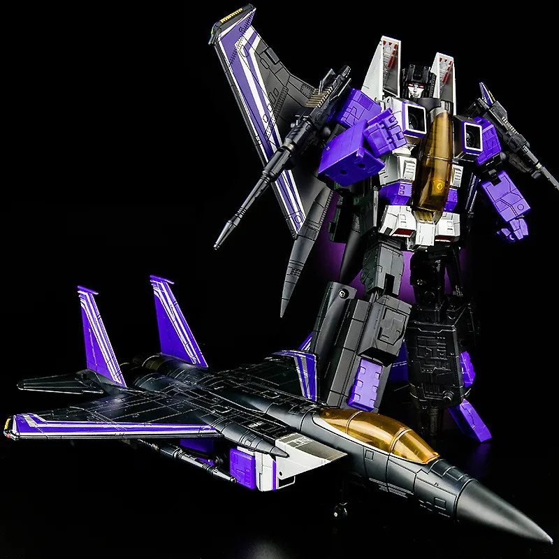 

Transformation Aircraft Metal Skywarp MP11t Action Figure Toys Deformation Robot Children Gifts