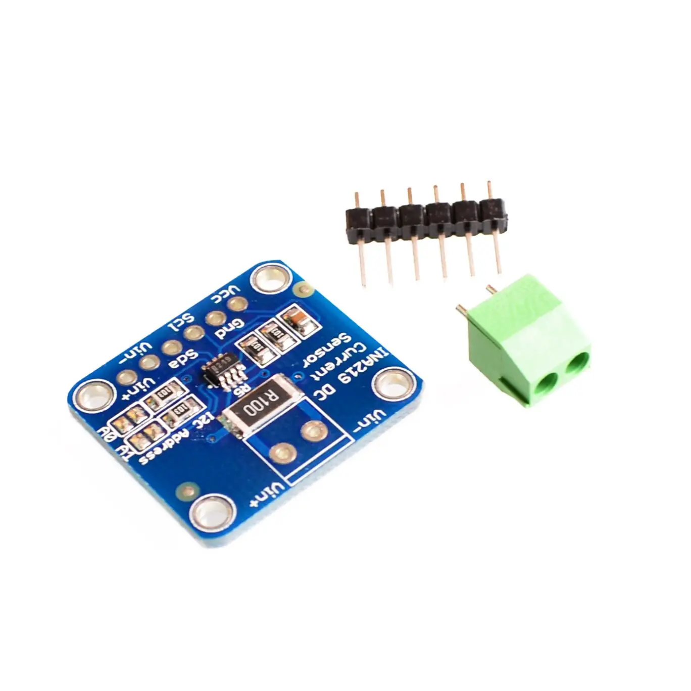 

INA219 I2C interface High Side DC Current Sensor Breakout power