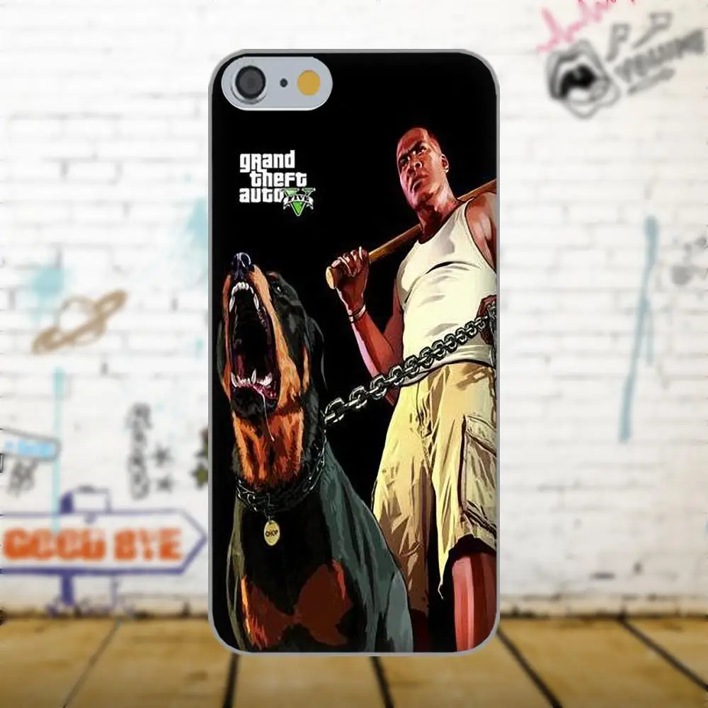 Чехлы из ТПУ чехол Grand Theft Auto Gta V для Apple iPhone 4 4S 5 5C 5S SE 6 6S 7 8 Plus X LG G3 G4 G5 G6 K4 K7 K8 K10 V10