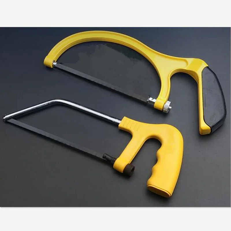 Multifunctional Aluminum alloy Hand saw Mini woodworking jig Steel Saw