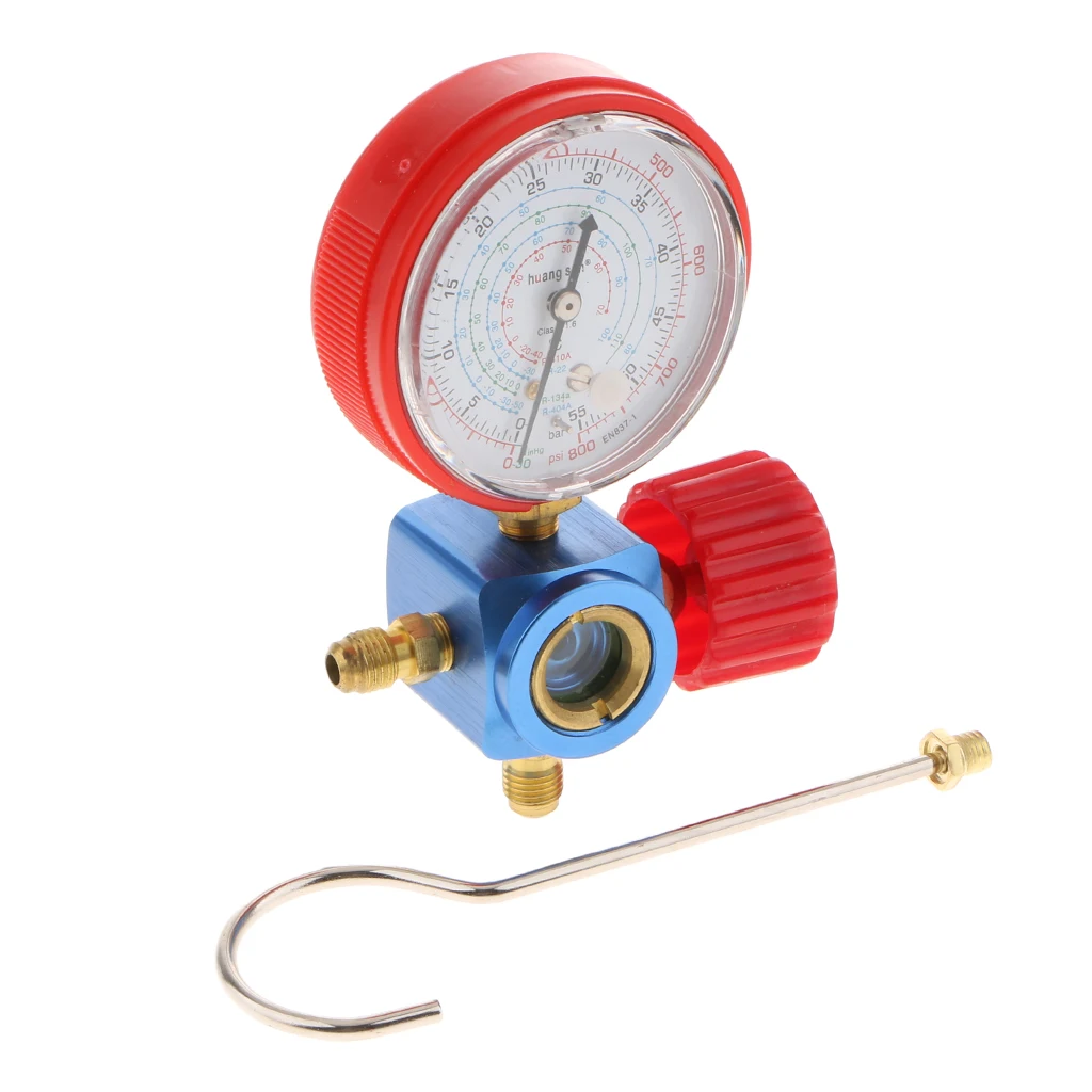 household common air condition fluorine cool gas meter valve high pressures, Manifold Gauges Set for R410a R134a R22 R404a