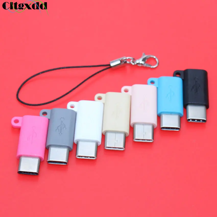 Cltgxdd Micro USB Женский Тип C Мужской кабель адаптер Зарядка Синхронизация данных Поддержка OTG USB конвертер для samsung Xiaomi huawei