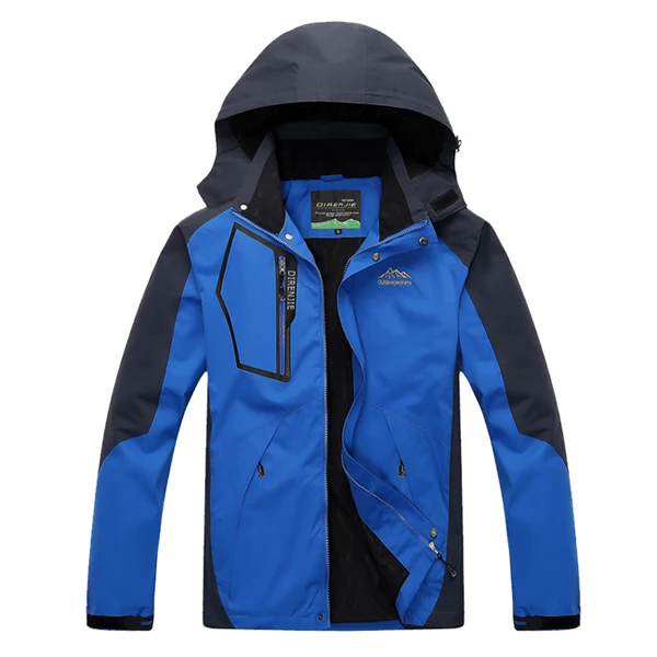 Softshell Jacket Men Windproof Waterproof Jacket Outdoor Clothing Hiking Ski Jackets Senderismo
