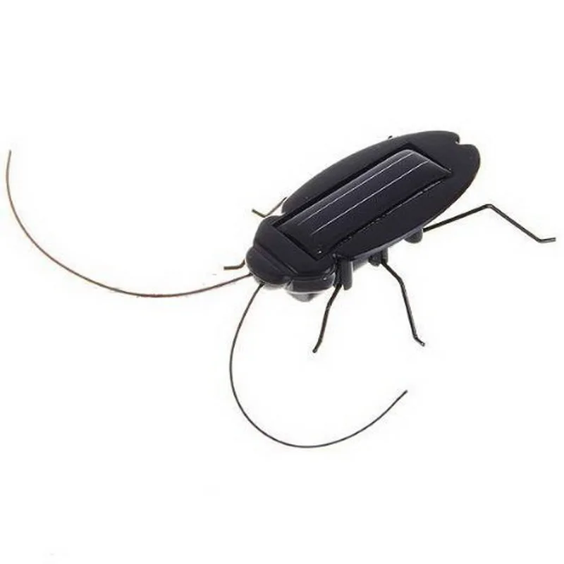 2018 New Prank Solar Power Cockroach Insect Bug Teaching Toy Gift Baby