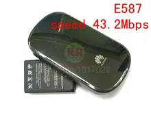 unlocked Huawei E587 3G MiFi Router wireless mobile hotspot unlocked 43 2mbps mobile WIFI sharing 3g