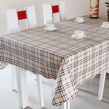 

Hot High Quality 152cm Square PVC Printed Table Cloth Covers Plastic Waterproof Oil Heat Resistant Disposable Dining Tablecloths