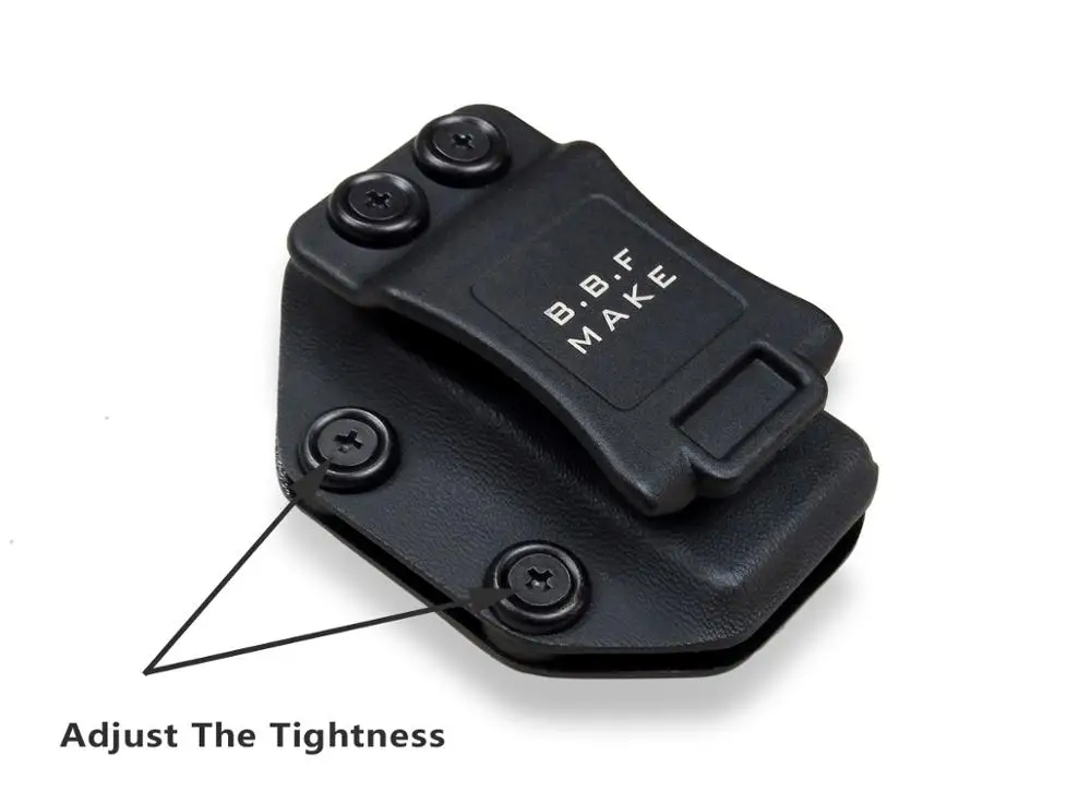 Bbf сделать доски/ОРМ KYDEX сумка для запасного магазина подходит: Sig Sauer P365 Пистолет