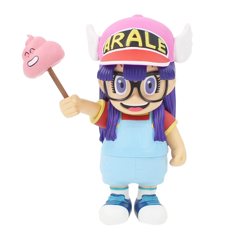 20 см аниме мультфильм Dr. Slump Arale с фекалиями ПВХ фигурка модель игрушки - Цвет: opp bag -C