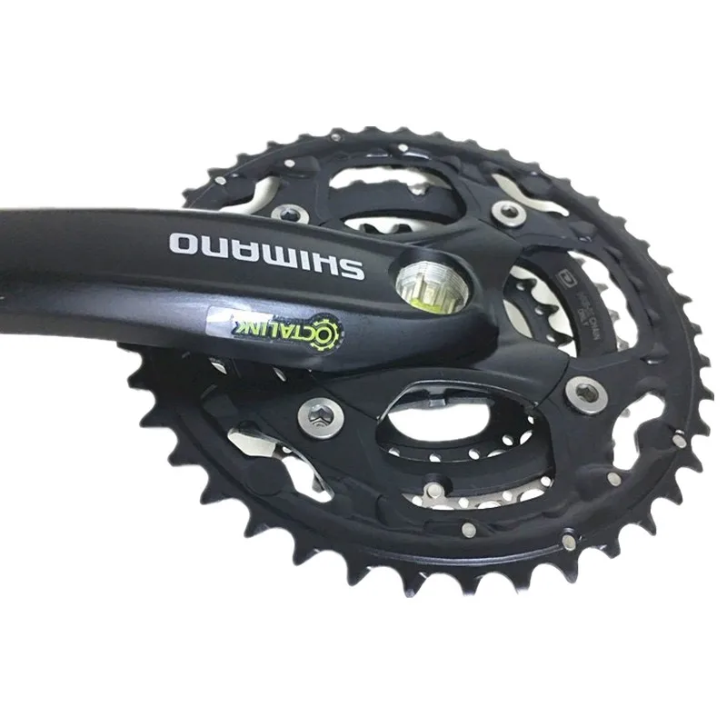 Новый оригинальный SHIMANO FC M522 Звездочка горный велосипед 10 S/30 Скорость сплайн