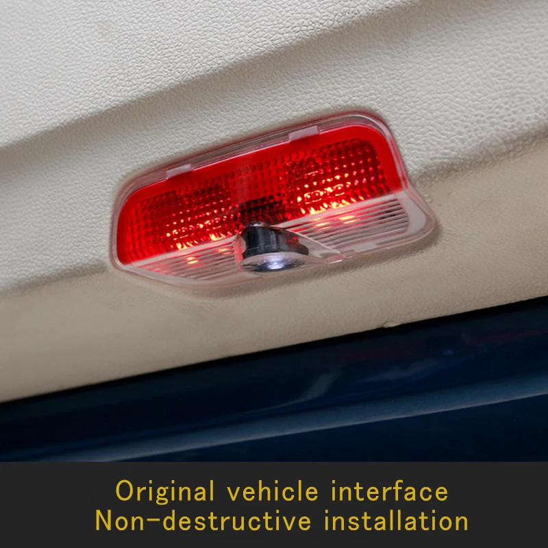 

2Pcs LED Car Door Welcome Light Logo Courtesy Laser Projector Light For VW Jetta MK5 MK6 MK7 Passat B6 B7 Golf 5 6 7 CC Sharan