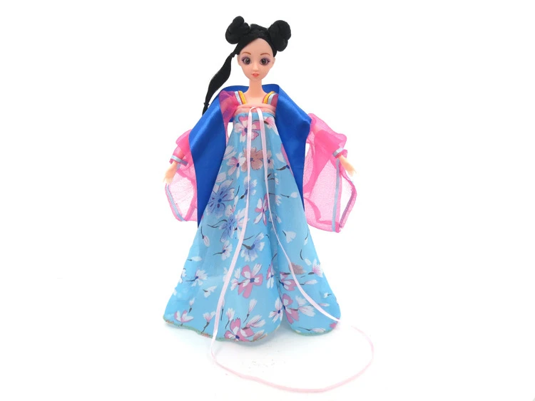 NK/один комплект; платье в марокканском стиле; платье принцессы; платье-кимоно; классическая Одежда для куклы Барби; подарок для детей; JJ - Цвет: Onle one dress O