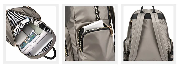 Оксфордский рюкзак для путешествий, женские повседневные рюкзаки для девочек-подростков, водонепроницаемый рюкзак для ноутбука, школьный рюкзак, женские школьные рюкзаки
