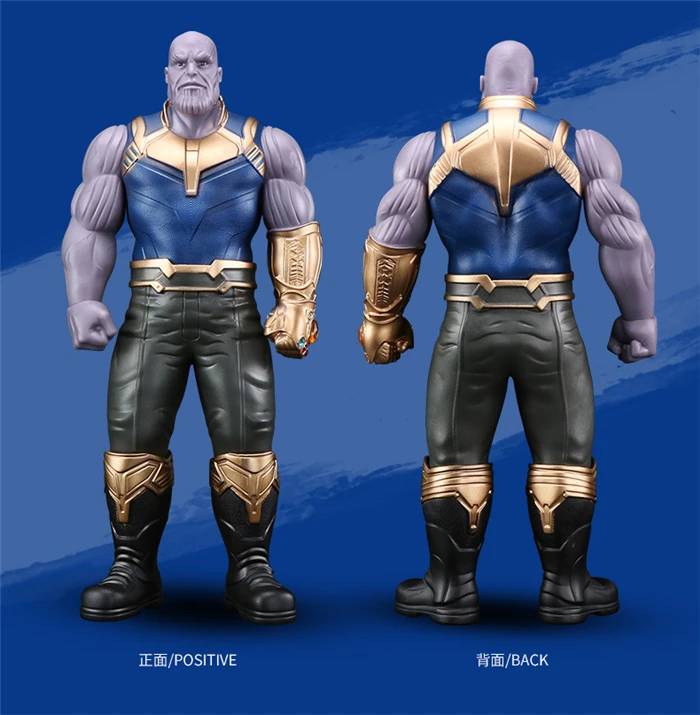 

Anime Action Figure Supply Superhero Collection Avengers Infinity War Joint Movable Thanos Model Doll Toy