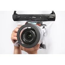 Câmera subaquática de Mergulho Caso Da Habitação Bolsa Saco Seco Câmera À Prova D’ Água Dry Bag para Canon Nikon DSLR SLR