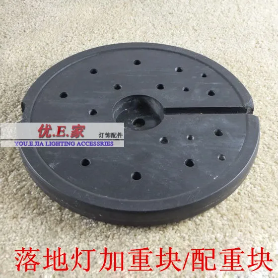 floor lamp base chassis firmly anti fall drop resistance weights heavier black plastic block river - Floor Lamp Base floor lamp base chassis firmly anti fall drop resistance weights heavier black plastic block river - Floor Lamp Base