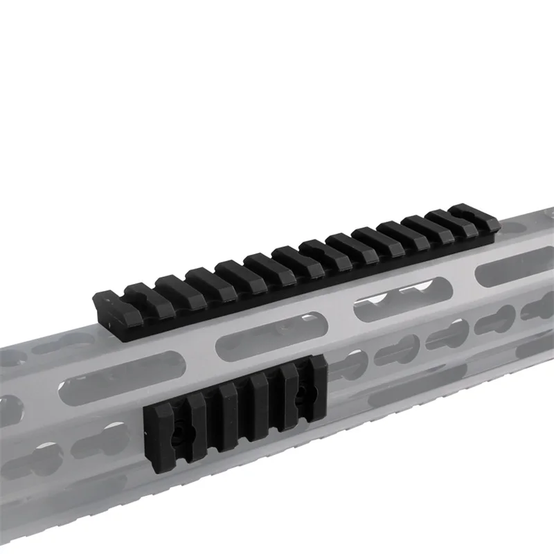 3 Sizes 2 5 Slot  3 7 Slot  5 13 slot Plastic Keymod Scope Mount (10)