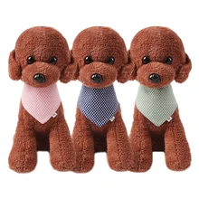 Новые летние банданы для собак, хлопковый шарф, слюнявчик для собак Colla, полотенца, регулируемый размер для маленьких, средних и больших собак