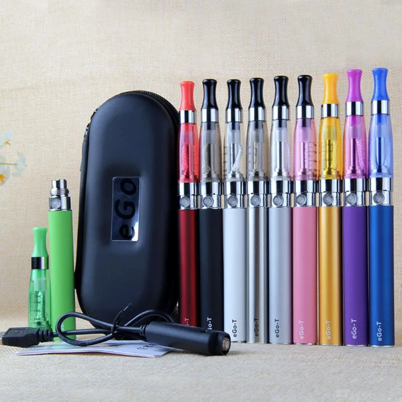 eGo Zipper Kit with CE4 Clearomizer Electronic Cigarette 650/900/1100mAh Ego-T Battery ce4 Tank Atomizer Vape Vaporizer Pen Kit eGo Zipper Kit with CE4 Clearomizer Electronic Cigarette 650/900/1100mAh Ego-T Battery ce4 Tank Atomizer Vape Vaporizer Pen Kit