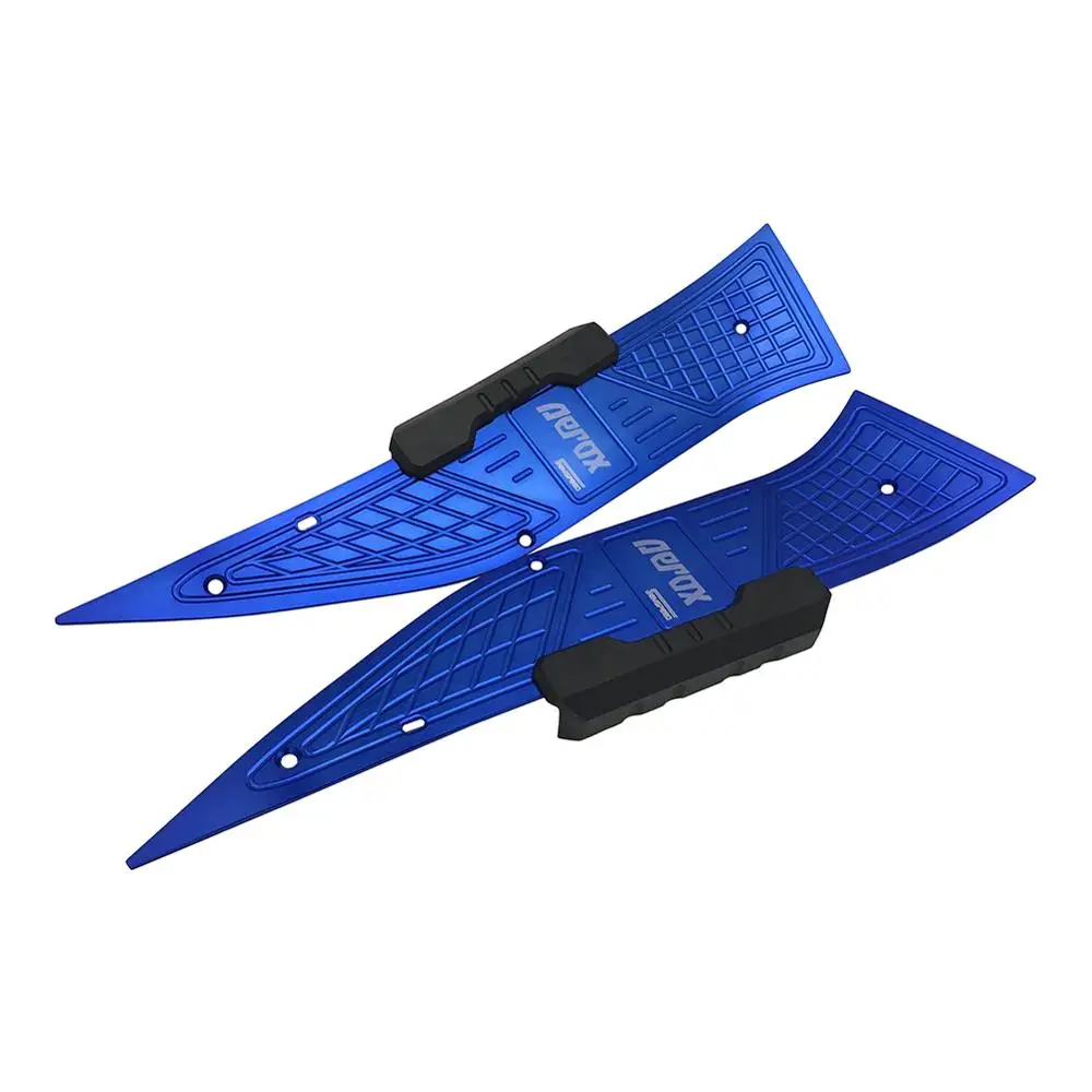 Модифицированный коврик для подножки мотоцикла ног Yamaha NVX155 150 125 Aerox155 Aerox125 2015 2019