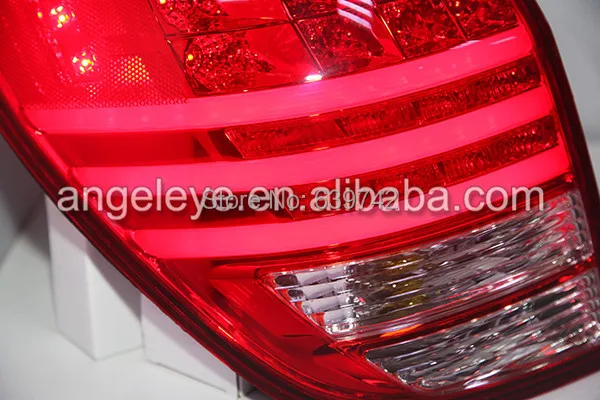 2009 2011year для Chevrolet Captiva светодиодный задний фонарь светильник s Задняя WH красного