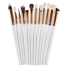 12Pcs Women Cosmetic Makeup Brush Set Foundation Eyeshadow Brushes Beauty Tool