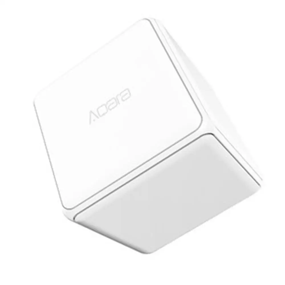 Xiaomi Aqara контроллер Zigbee версия управляется шестью мерами для умного дома устройство работает с Mijia Home APP