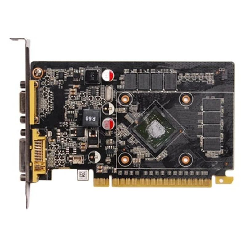 Видеокарта ZOTAC GeForce GT 610 1 ГБ 64 бит GDDR3 графические карты GPU Map для NVIDIA Original GT610 1GD3 Dvi VGA