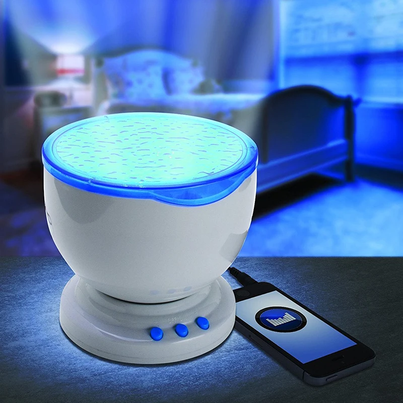 

Multicolor Romantic Aurora Master LED Light Ocean Wave Light Projector Lamp luminaria Novelty Lamp LED night light for Children