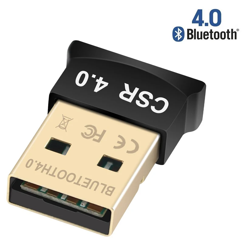 

Bluetooth Adapter 4.0 USB Dongle for Computer PC Laptop Wireless USB Bluetooth Transmitter 4.0 Music Receiver Bluetooth Adapter