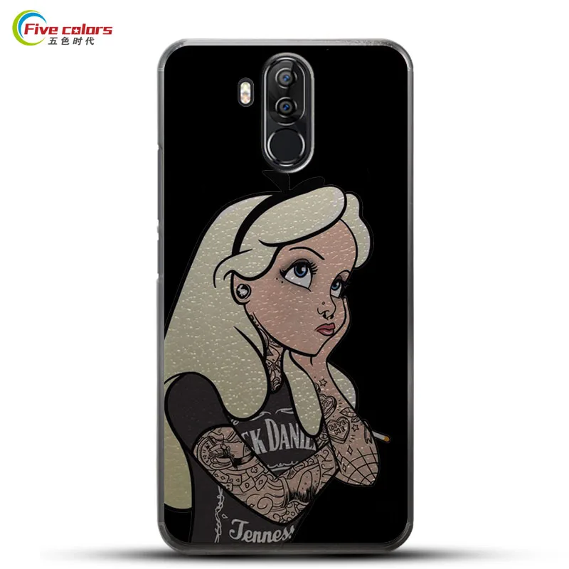 

For Ulefone Power 3S Hard Plastic Case 6.0'' PC Back Cover Protective Painted Case For Ulefone Power 3 Mobile Phone Accessories